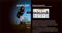 Desktop Screenshot of jumpingspirit.com