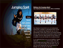 Tablet Screenshot of jumpingspirit.com